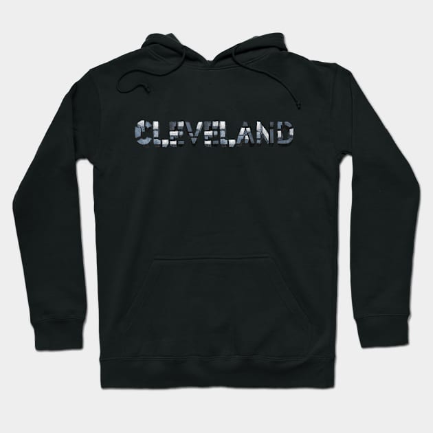 Cleveland Hoodie by JuliaCoffin